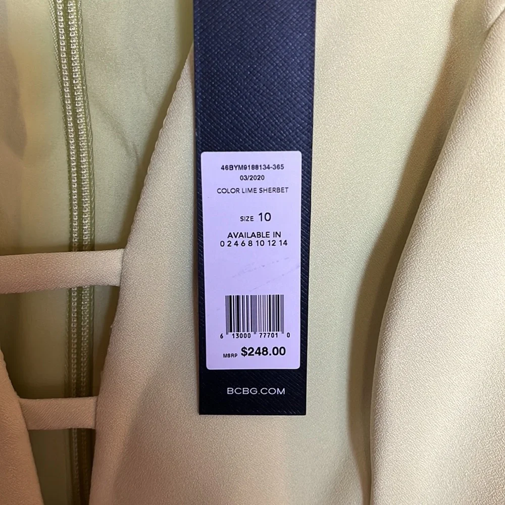 BCBG MAXAZRIA romper nwt !! - Picture 4 of 4